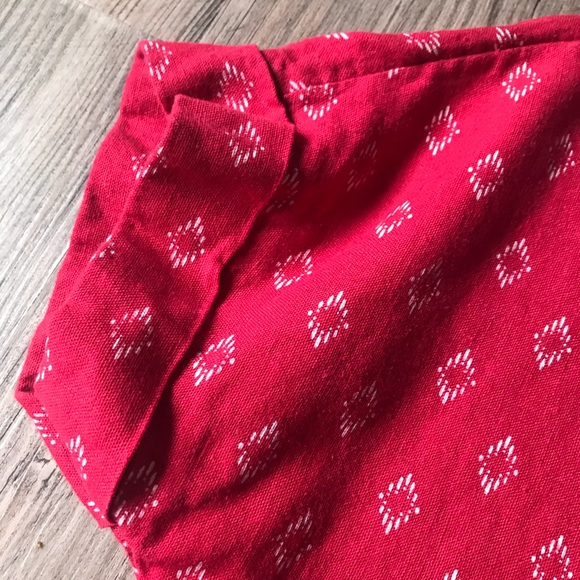 Old Navy | Red Shift Dress - Picture 3 of 7